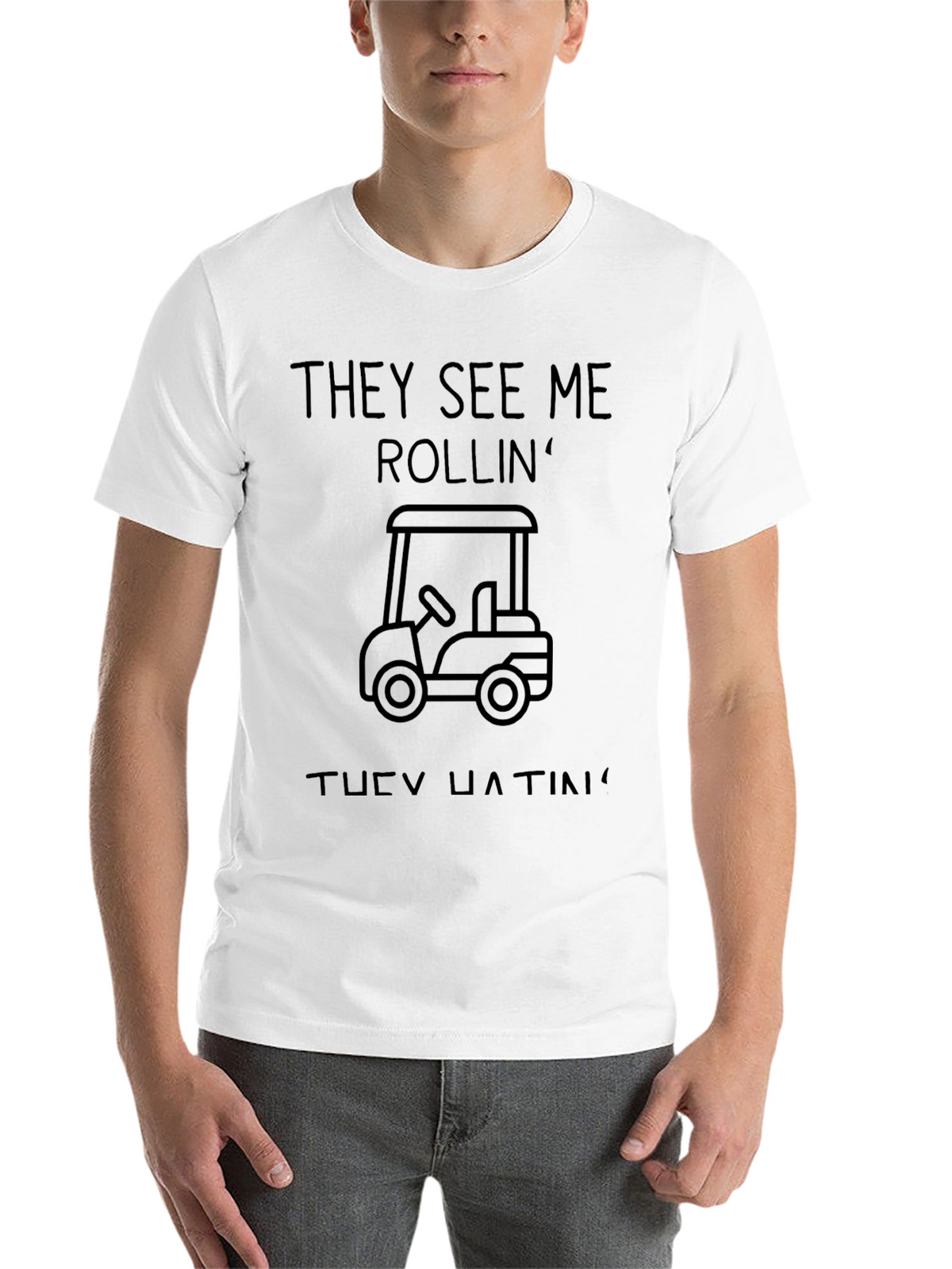 They See Me Rollin Mens Graphic Tee
