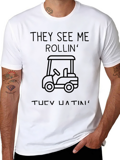 They See Me Rollin Mens Graphic Tee