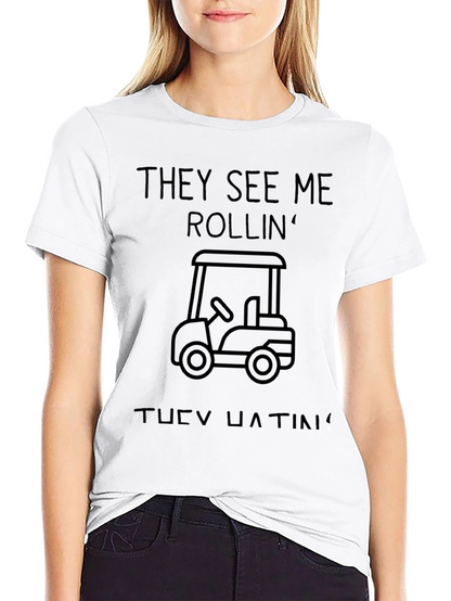They See Me Rollin Mens Graphic Tee