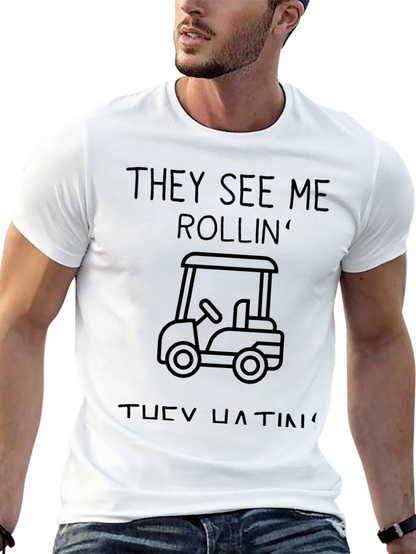 They See Me Rollin Mens Graphic Tee