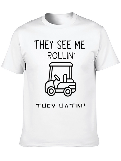 They See Me Rollin Mens Graphic Tee