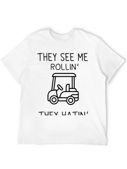 They See Me Rollin Mens Graphic Tee