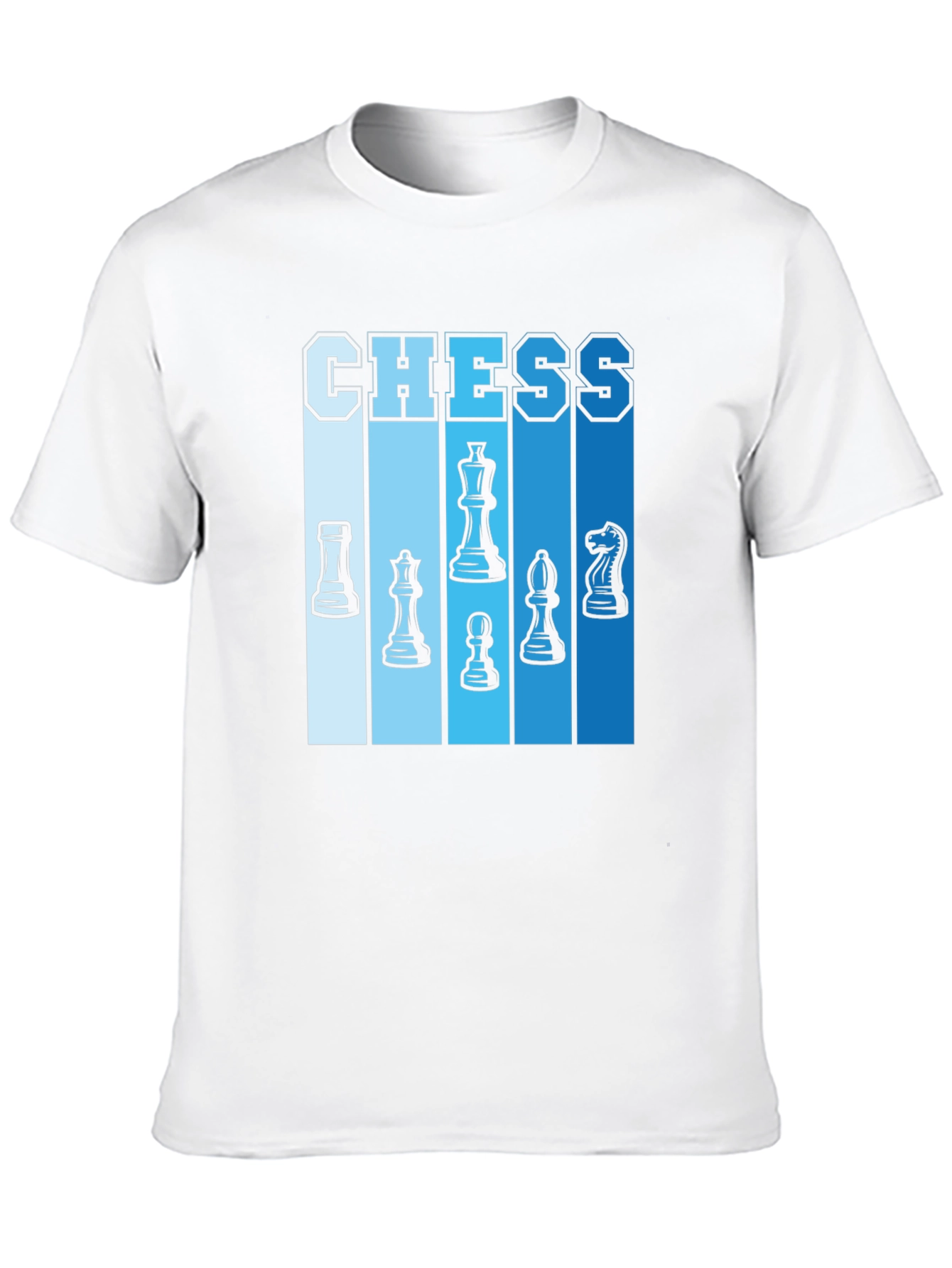Chess Piece Graphic Tee - Stylish Casual Wear