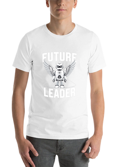 Future Leader AI Robot Graphic Tee