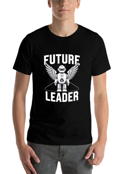 Future Leader AI Robot Graphic Tee