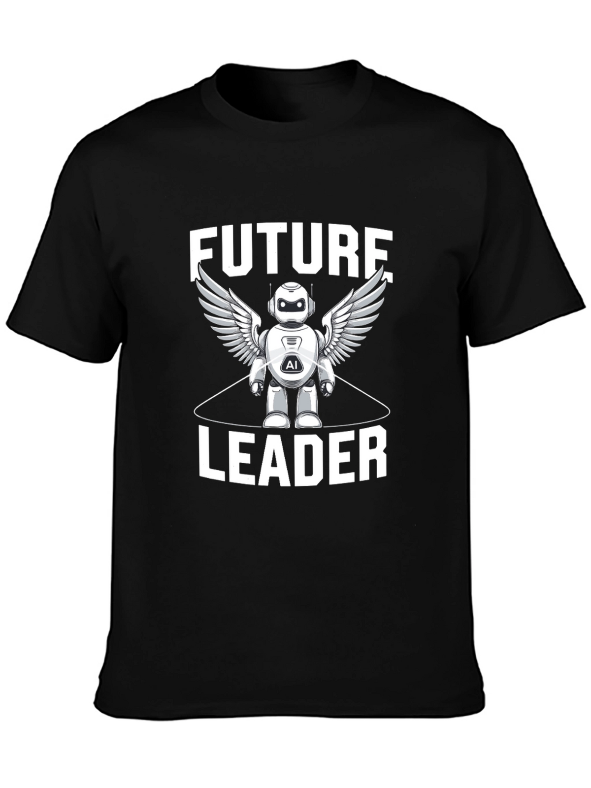 Future Leader AI Robot Graphic Tee
