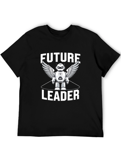 Future Leader AI Robot Graphic Tee