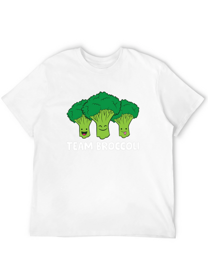 Team Broccoli Funny Graphic Tee