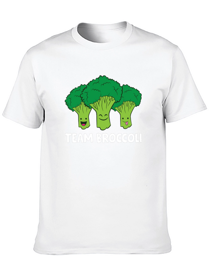 Team Broccoli Funny Graphic Tee