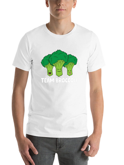Team Broccoli Funny Graphic Tee