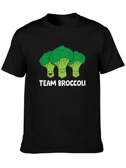 Team Broccoli Funny Graphic Tee