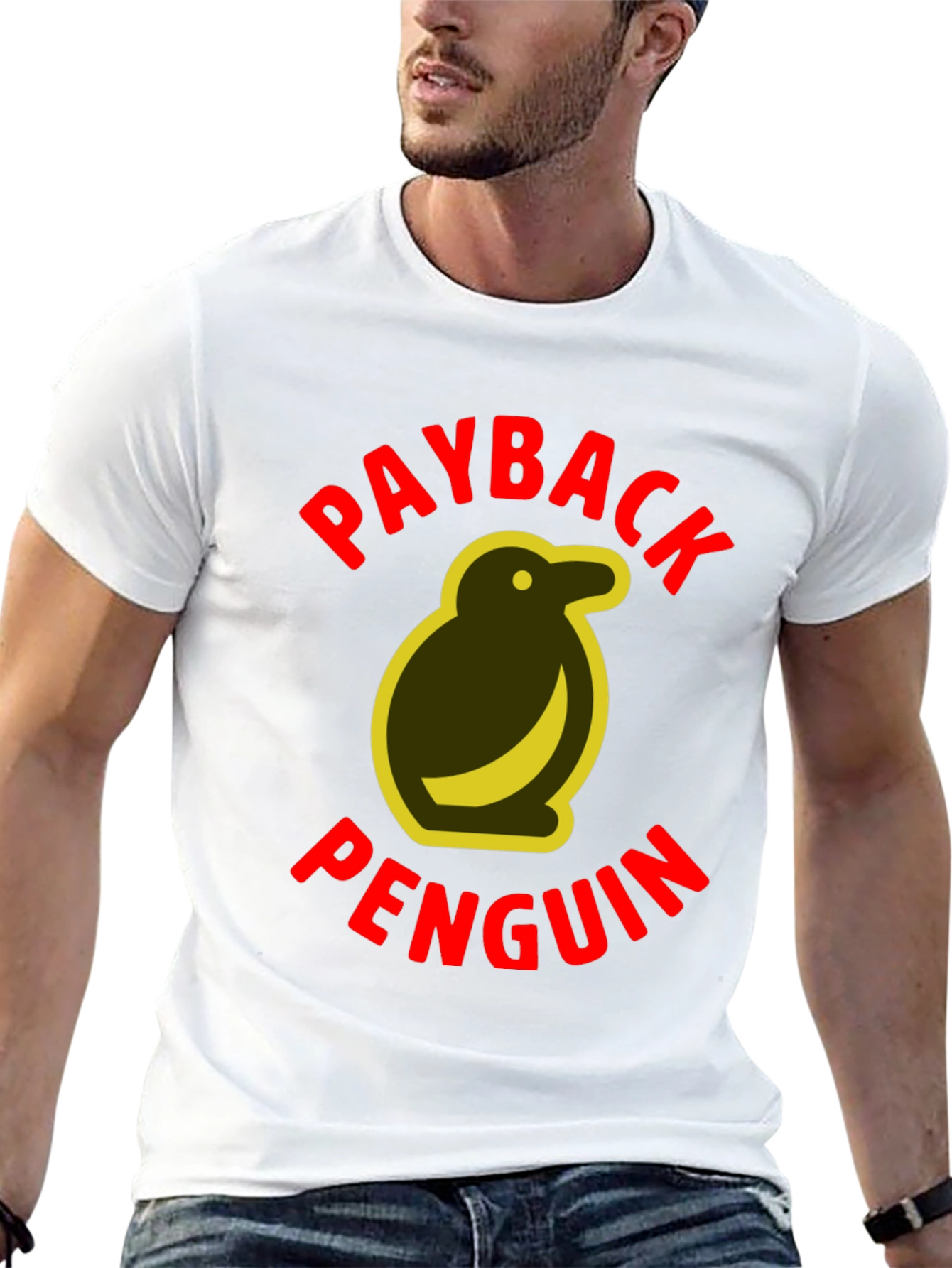Payback Penguin Graphic T-Shirt