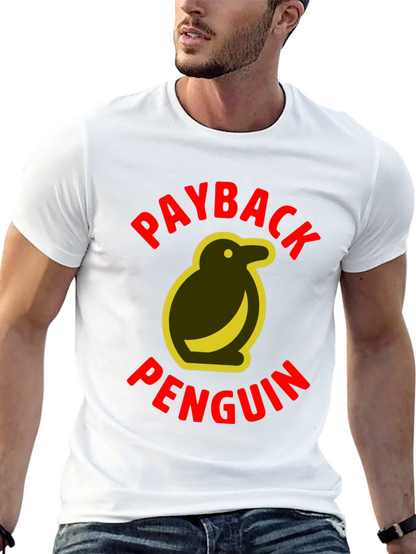 Payback Penguin Graphic T-Shirt