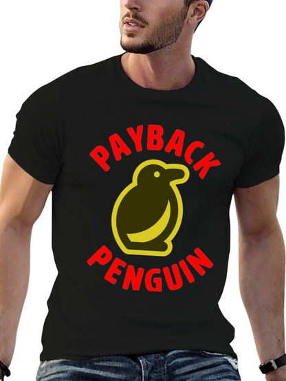 Payback Penguin Graphic T-Shirt