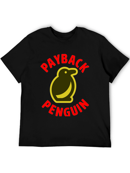 Payback Penguin Graphic T-Shirt