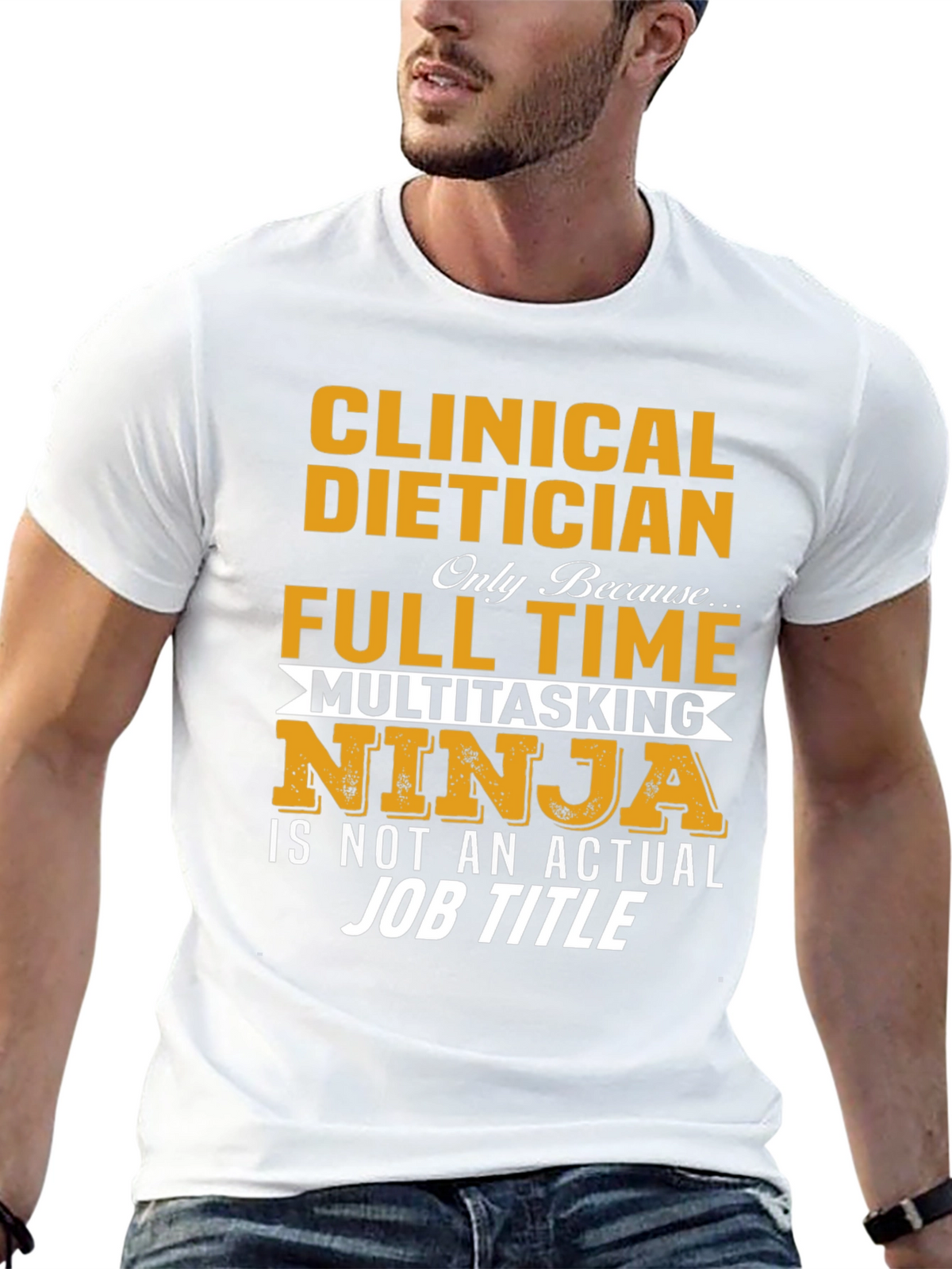 Clinical Dietician Multitasking Ninja T-Shirt