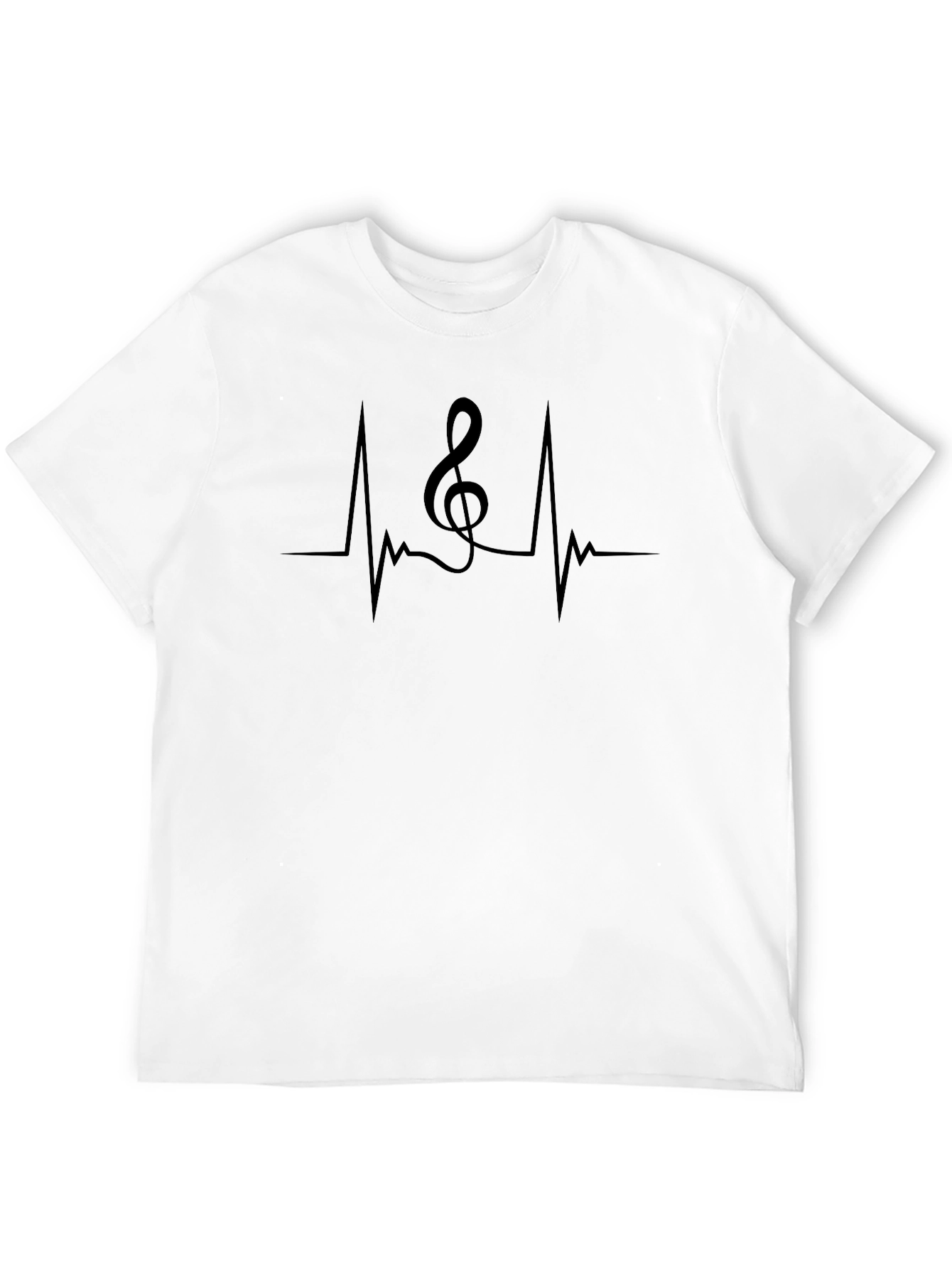Music Heartbeat T-Shirt - Express Your Passion