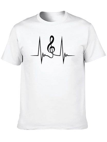 Music Heartbeat T-Shirt - Express Your Passion