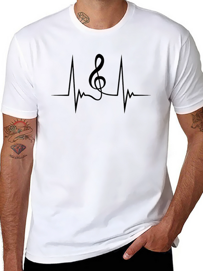 Music Heartbeat T-Shirt - Express Your Passion