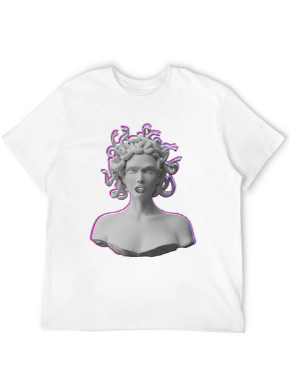 Medusa Graphic Tee - Black