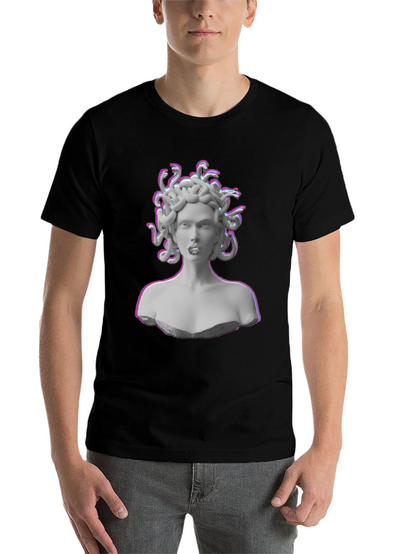 Medusa Graphic Tee - Black