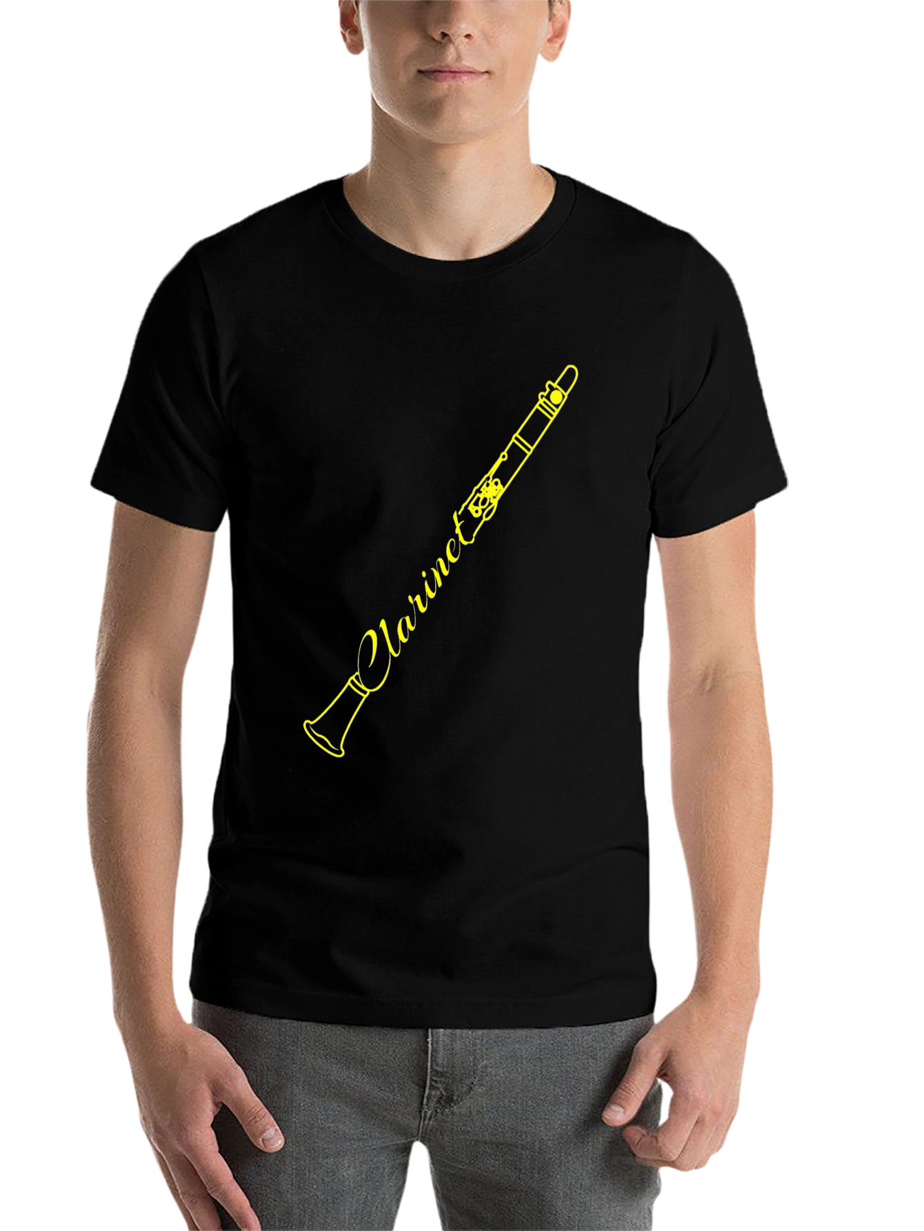Clarinet T-Shirt - Music Lover Tee