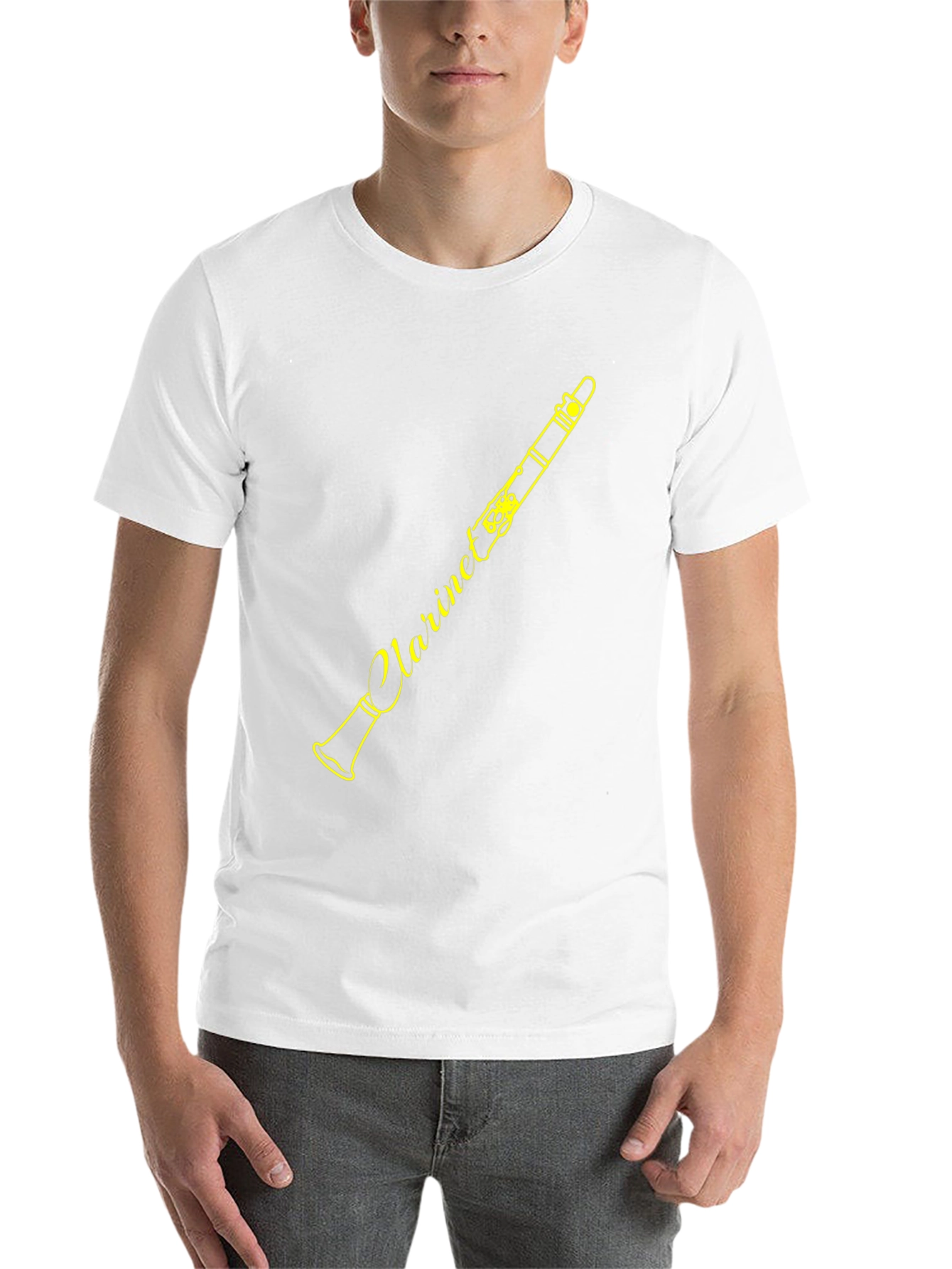 Clarinet T-Shirt - Music Lover Tee