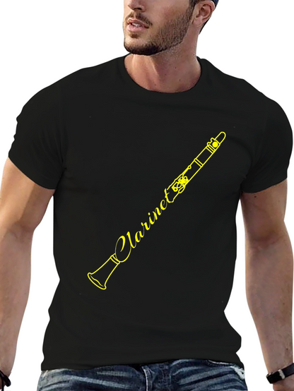 Clarinet T-Shirt - Music Lover Tee