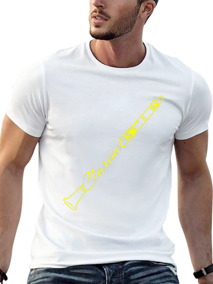 Clarinet T-Shirt - Music Lover Tee