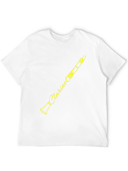 Clarinet T-Shirt - Music Lover Tee
