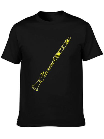 Clarinet T-Shirt - Music Lover Tee
