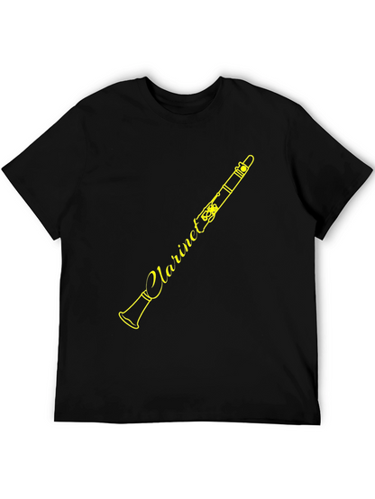 Clarinet T-Shirt - Music Lover Tee
