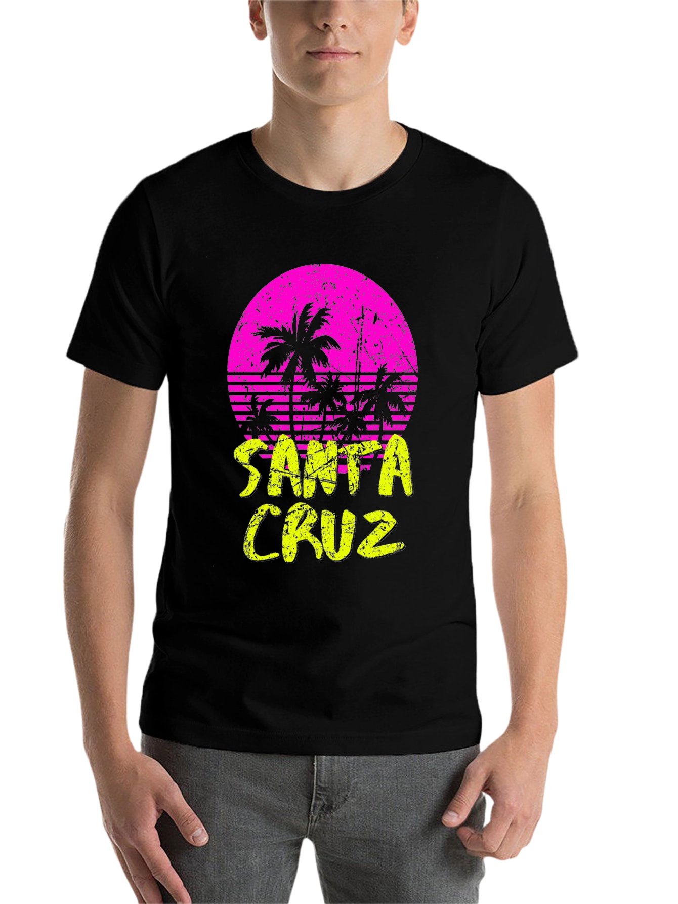 Santa Cruz Retro Sunset T-Shirt