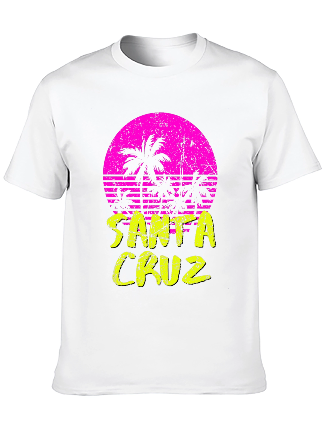 Santa Cruz Retro Sunset T-Shirt