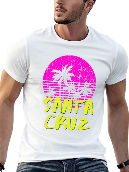 Santa Cruz Retro Sunset T-Shirt