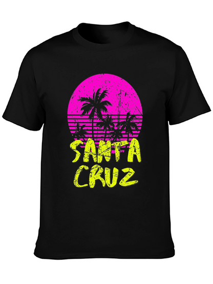 Santa Cruz Retro Sunset T-Shirt