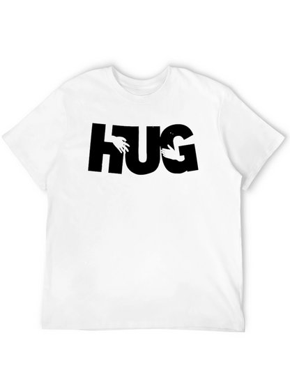 HUG Graphic Tee - Embrace Comfort & Style