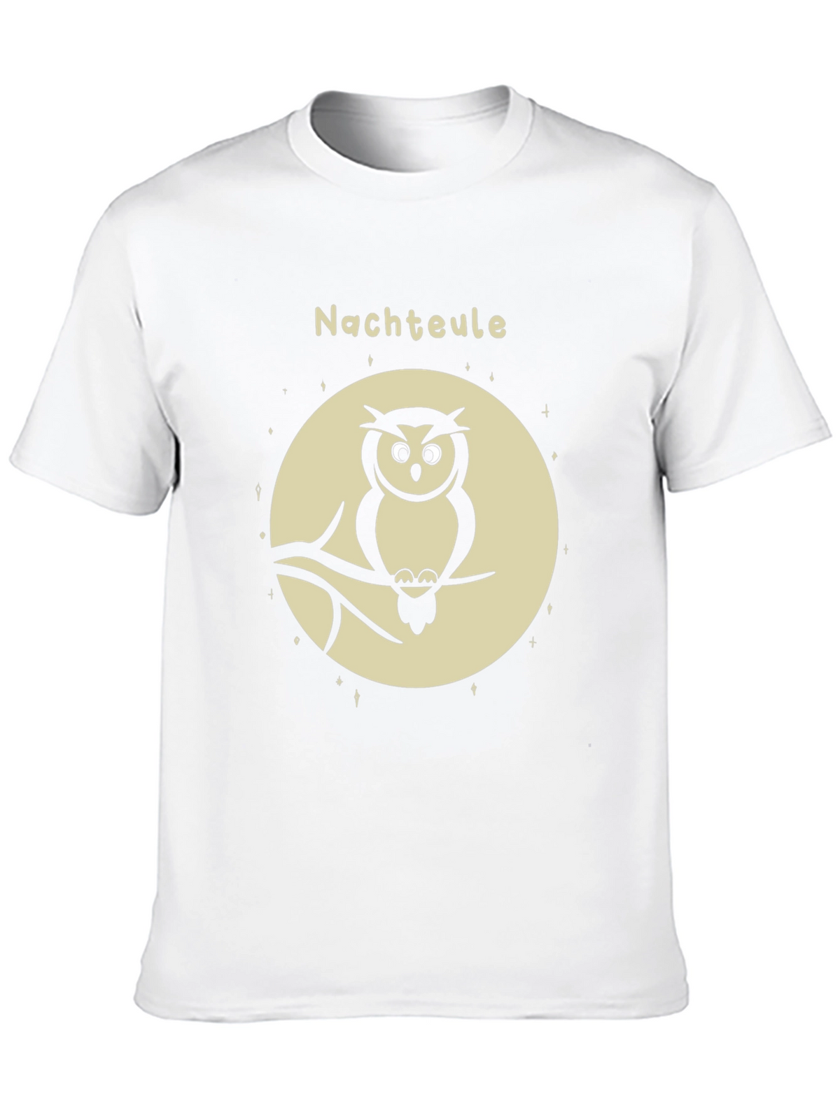 Night Owl Graphic Tee - Mens Black T-Shirt