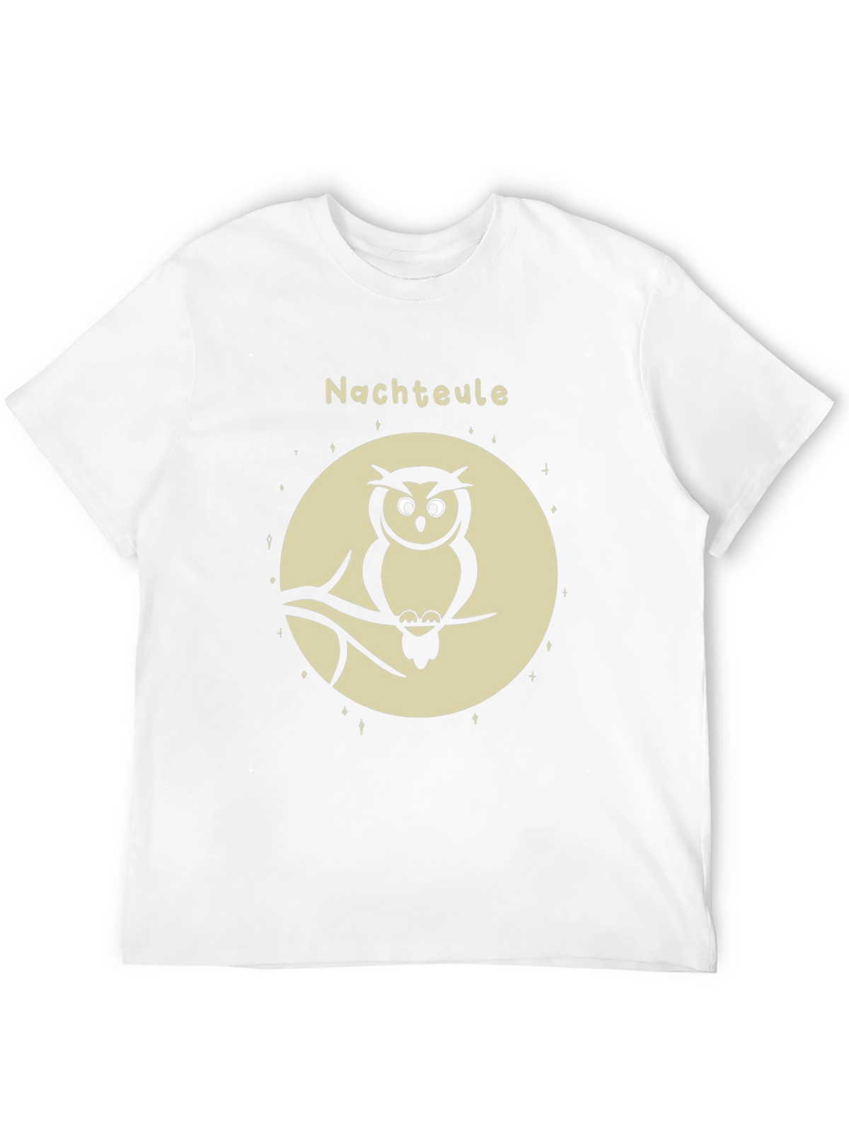 Night Owl Graphic Tee - Mens Black T-Shirt