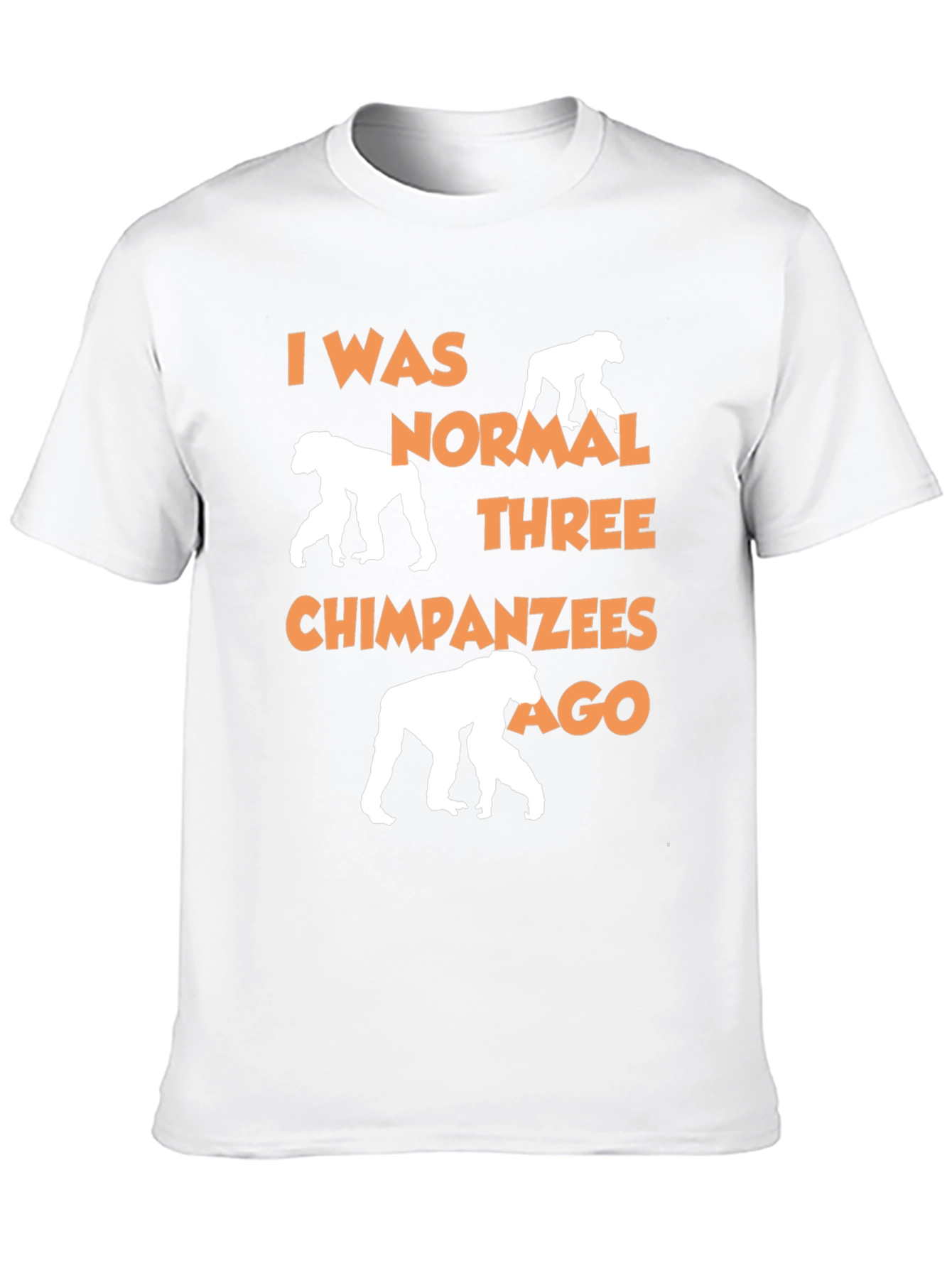 Funny Chimpanzee Graphic T-Shirt