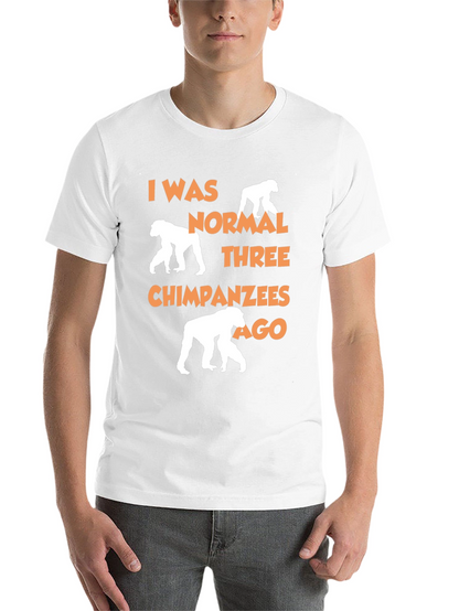 Funny Chimpanzee Graphic T-Shirt