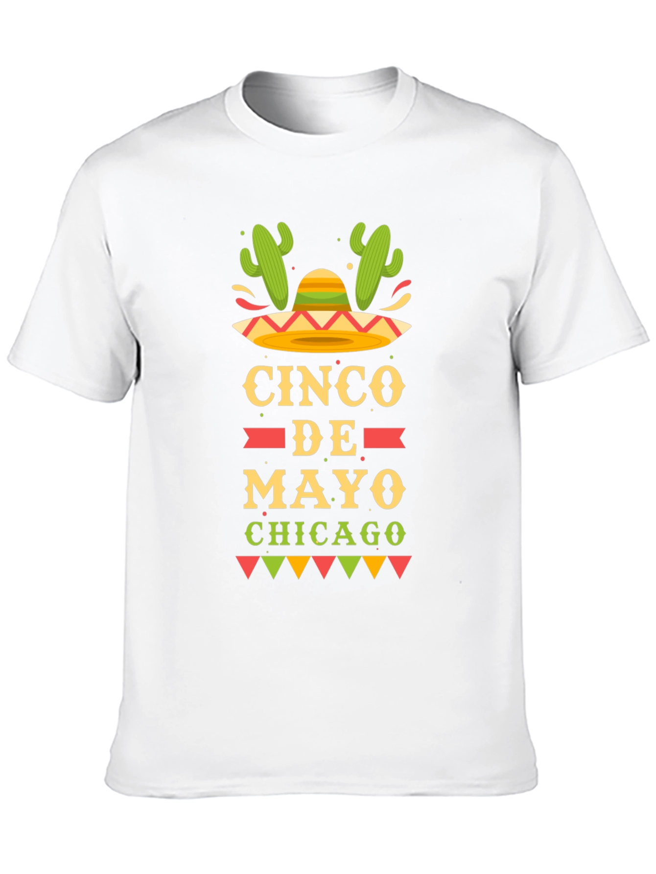 Cinco de Mayo Chicago Graphic T-Shirt