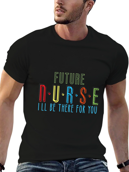 Future Nurse Graphic T-Shirt - Unisex Cotton Tee