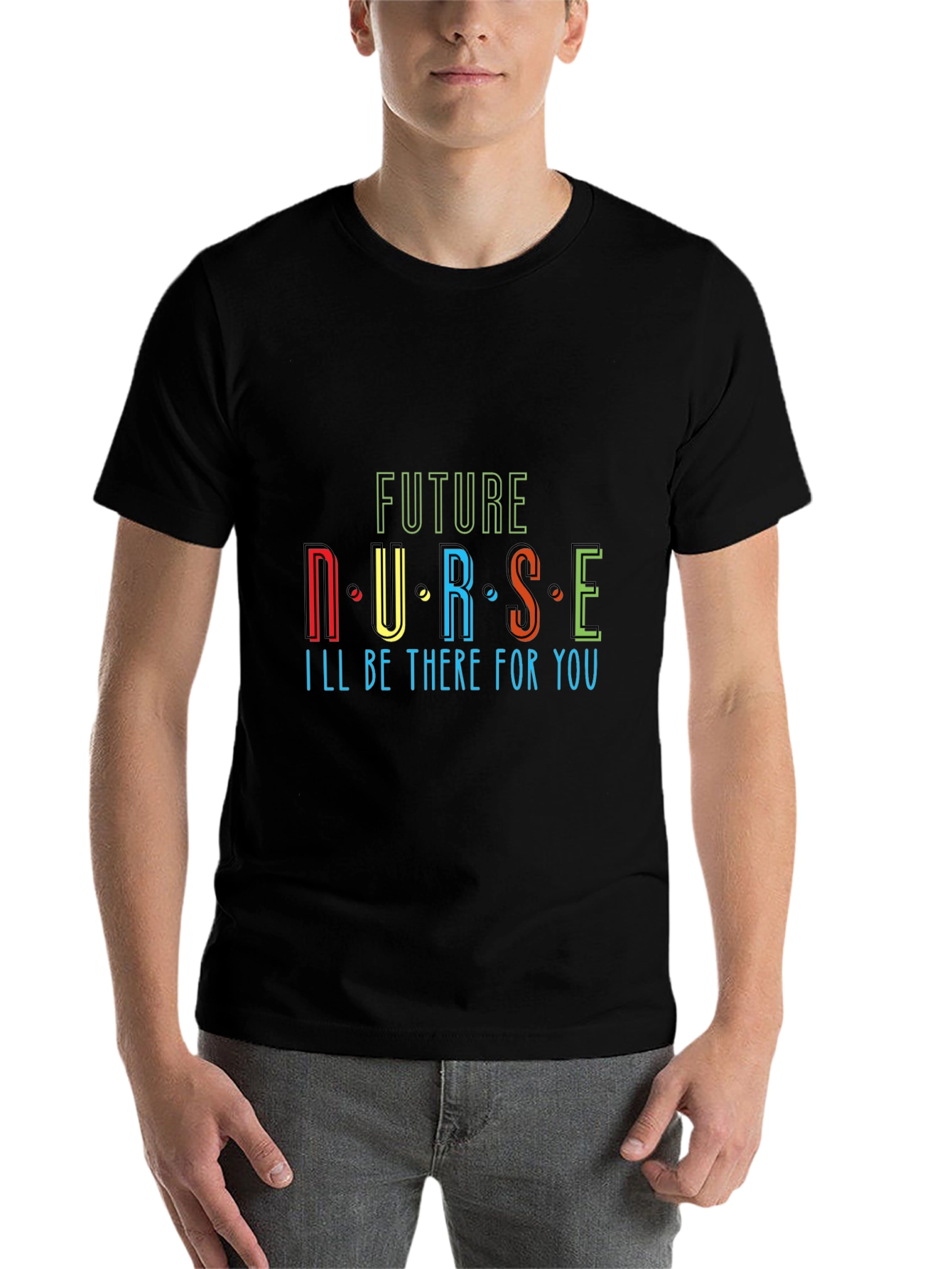 Future Nurse Graphic T-Shirt - Unisex Cotton Tee