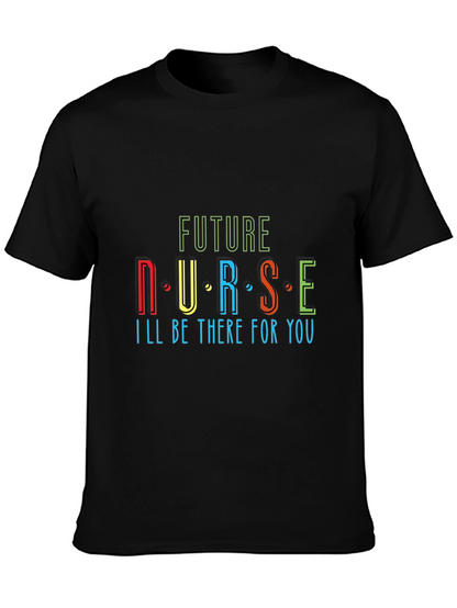 Future Nurse Graphic T-Shirt - Unisex Cotton Tee