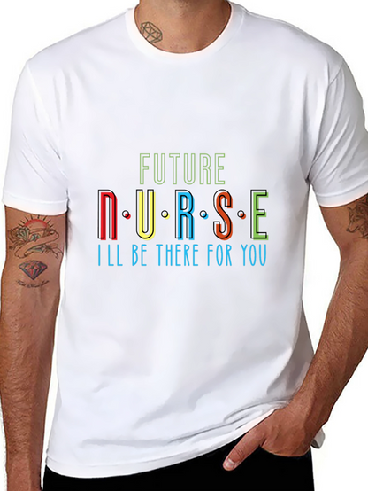 Future Nurse Graphic T-Shirt - Unisex Cotton Tee