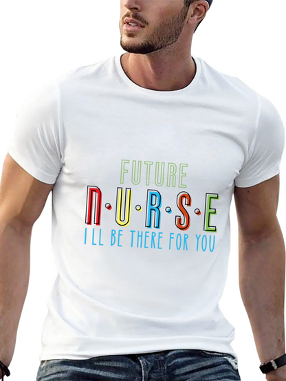 Future Nurse Graphic T-Shirt - Unisex Cotton Tee