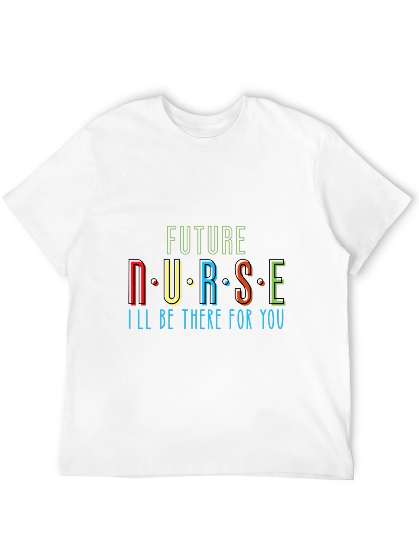 Future Nurse Graphic T-Shirt - Unisex Cotton Tee