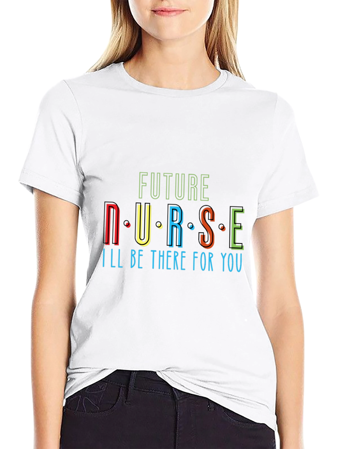 Future Nurse Graphic T-Shirt - Unisex Cotton Tee
