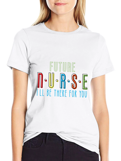Future Nurse Graphic T-Shirt - Unisex Cotton Tee